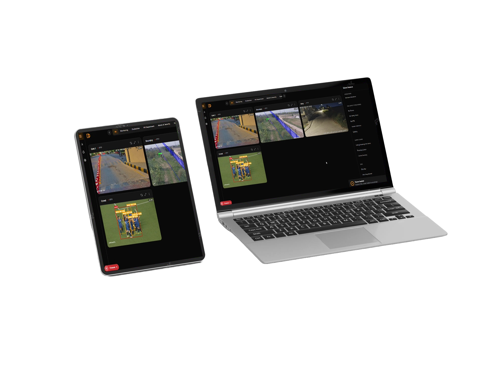 Real-Time Behavior Monitoring System